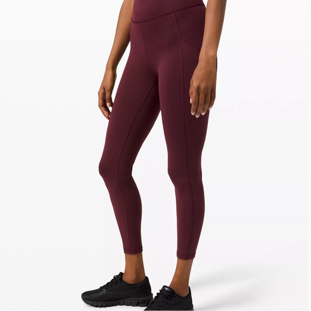 Lululemon Invigorate High Rise Tight, size 4